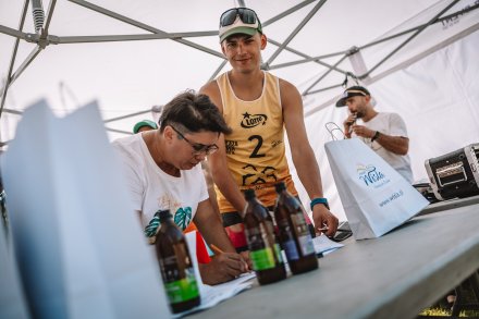 Turniej Siatkówki Plażowe "O Puchar Basenów Wisła"